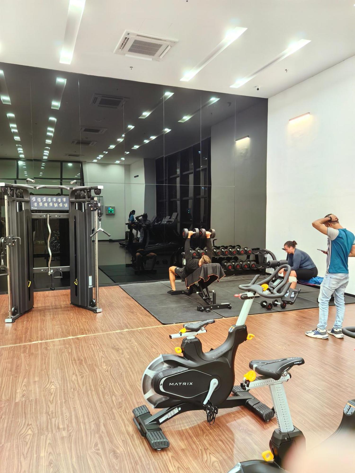 Chambers Residence Klcc Service Suites Куала-Лумпур Экстерьер фото