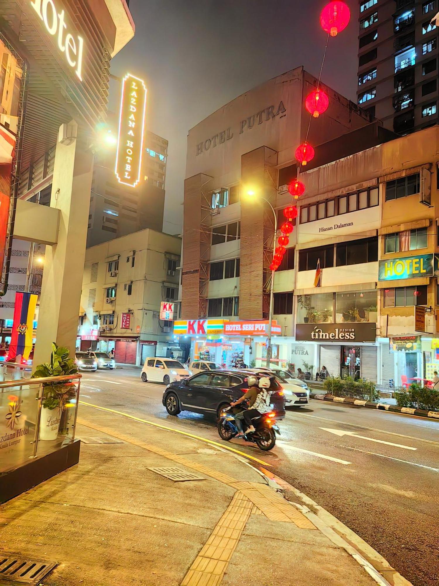 Chambers Residence Klcc Service Suites Куала-Лумпур Экстерьер фото