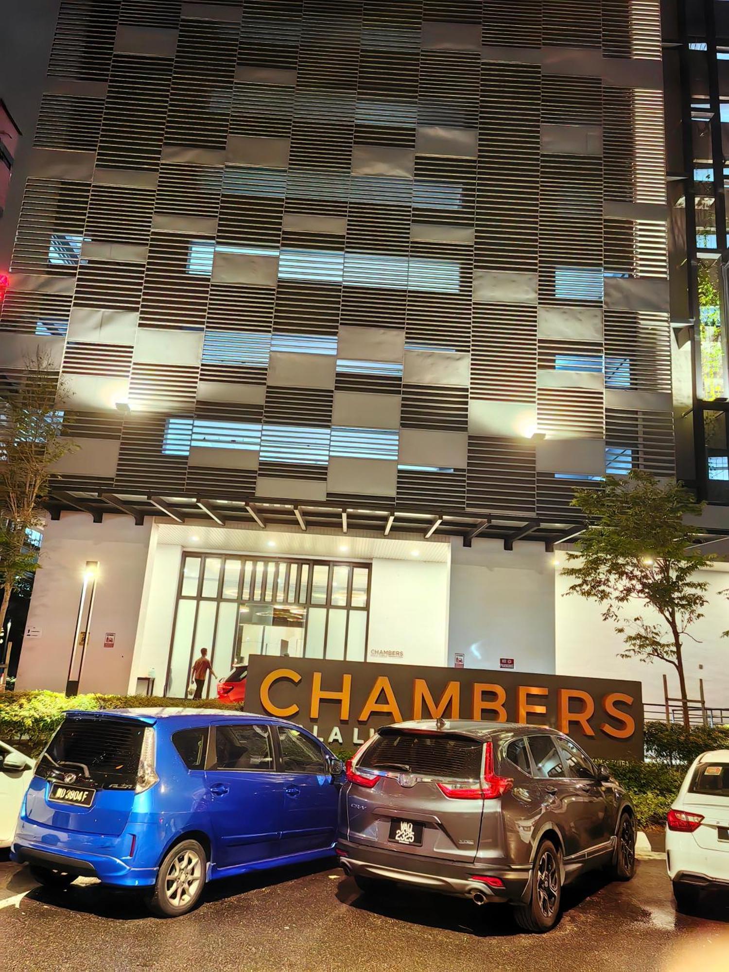 Chambers Residence Klcc Service Suites Куала-Лумпур Экстерьер фото