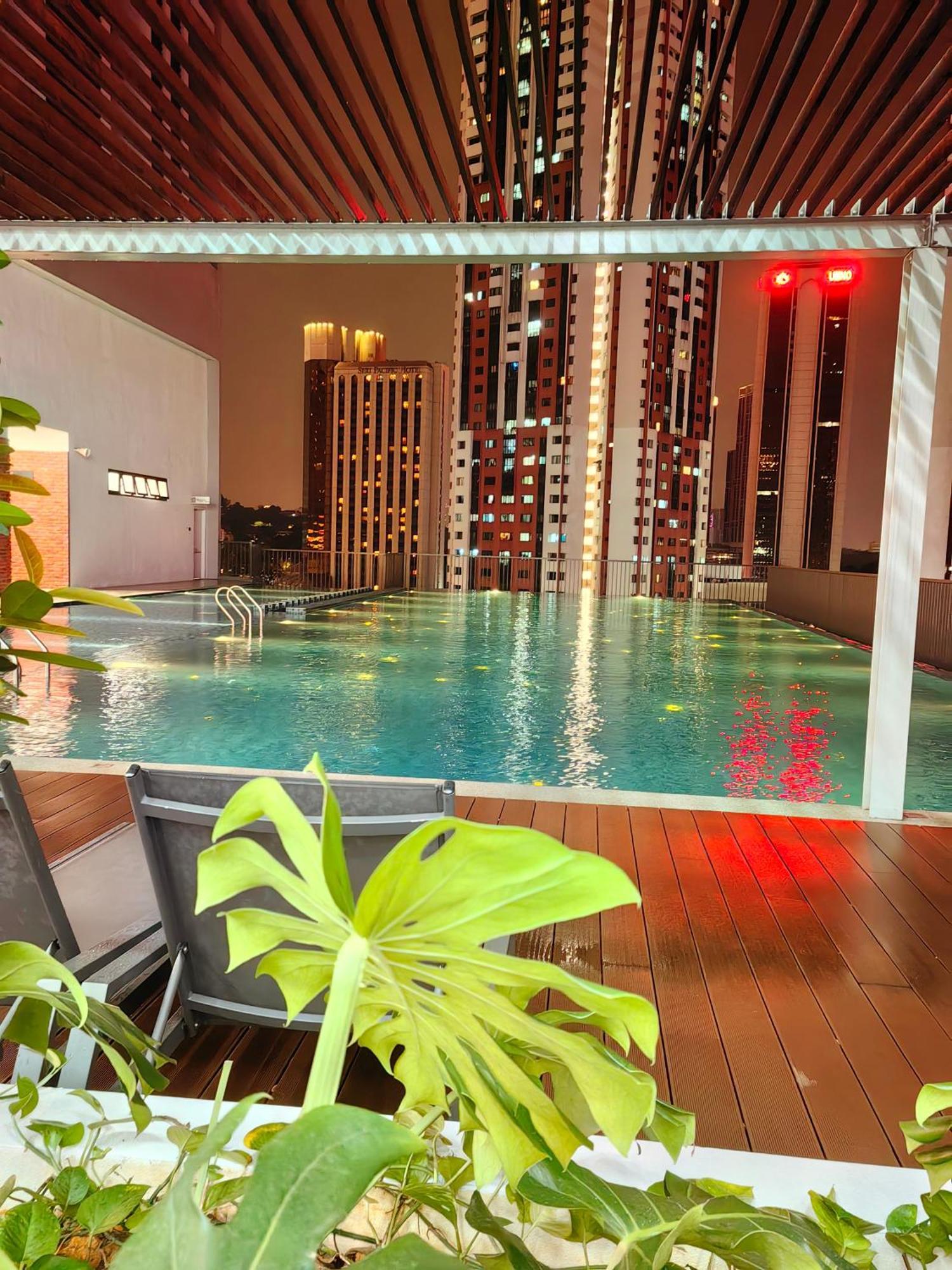 Chambers Residence Klcc Service Suites Куала-Лумпур Экстерьер фото