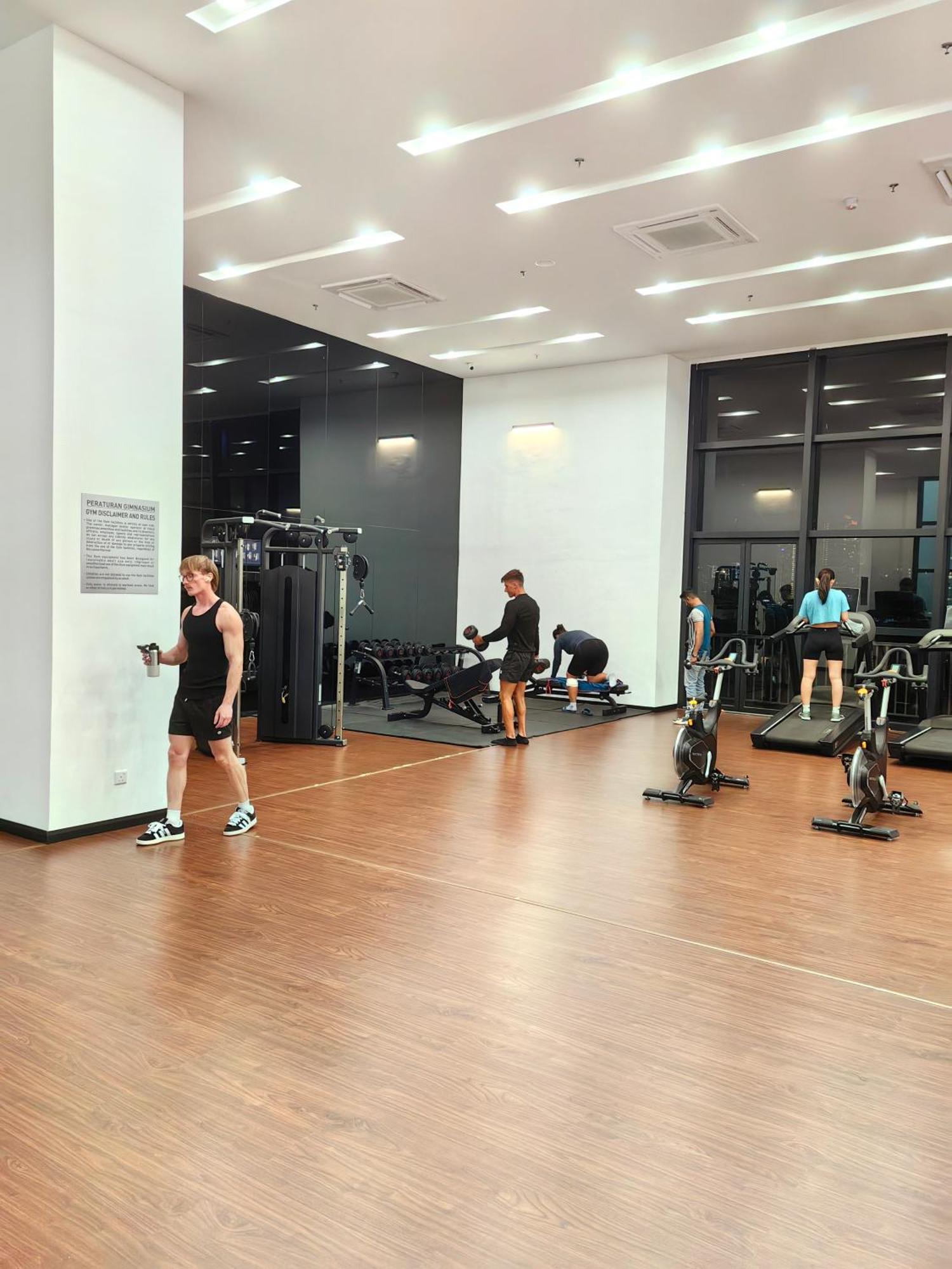 Chambers Residence Klcc Service Suites Куала-Лумпур Экстерьер фото